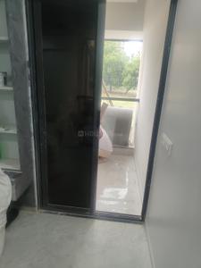 Bedroom Image of 1050 Sq.ft 2 BHK Apartment / Flat for rent in Mahil Star Icon And Paradise, Hanspura Ahmedabad for Rs. 22000