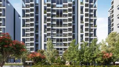 Image of 1310 Sq.ft 2 BHK Apartment / Flat for sale in Shreeji Arianna Homes, Somatane, Pune for Rs. 6000000