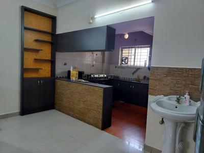 Kitchen Image of 1250 Sq.ft 2 BHK Apartment / Flat for rent in C V Raman Nagar Bengaluru for Rs. 40000
