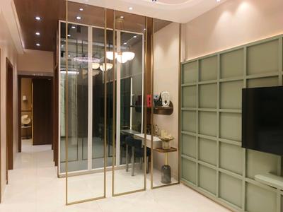Living Room Image of 888 Sq.ft 2 BHK Apartment / Flat for sale in Arihant Avanti Phase II, Shilgaon Thane for Rs. 6500000