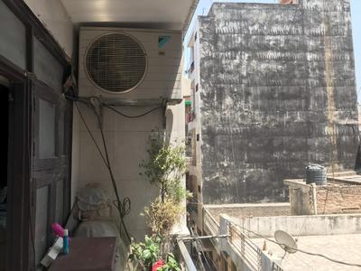 Balcony Image of 450 Sq.ft 2 BHK Builder Floor for sale in Bindapur New Delhi for Rs. 2150000
