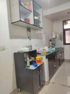 Kitchen Image of 700 Sq.ft 2 BHK Apartment / Flat for rent in DDA New MIG Flats, Mayur Vihar Phase 3 New Delhi for Rs. 12000
