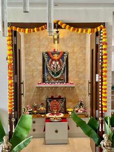 Hall Image of 3705 Sq.ft 4 BHK Apartment / Flat for sale in Vamsiram Jyothi Cosmos, Kondapur Hyderabad for Rs. 55500000