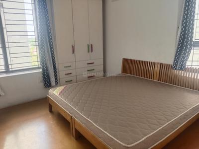 Bedroom Image of 1050 Sq.ft 2 BHK Apartment / Flat for rent in Rohan Nilay, Aundh Pune for Rs. 36500