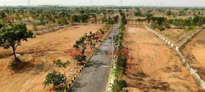 Image of 200 Sq.ft Residential Plot / Land for sale in Myakalas Akshita Visionary City, Pulumamidi, Hyderabad for Rs. 4899990