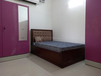 Bedroom Image of 1820 Sq.ft 2 BHK Builder Floor for rent in Sector 45 Gurgaon for Rs. 58500