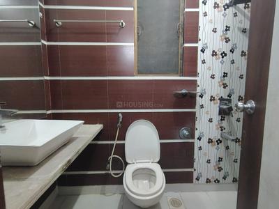 Bathroom Image of 1110 Sq.ft 2 BHK Apartment / Flat for sale in Tharwani Residency, Kamothe Navi Mumbai for Rs. 12000000