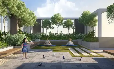 Image of 1558 Sq.ft 3 BHK Apartment / Flat for sale in Vinayak Vista, Lake Town, Kolkata for Rs. 17000000