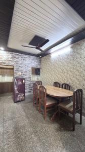 Living Room Image of 900 Sq.ft 1 BHK Duplex for rent in Vikas Nagar Lucknow for Rs. 19000