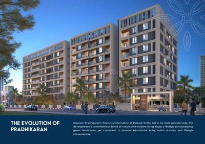 Image of 1000 Sq.ft 2 BHK Apartment / Flat for sale in G S Palaash Enlite, Ravet, Pune for Rs. 7700000