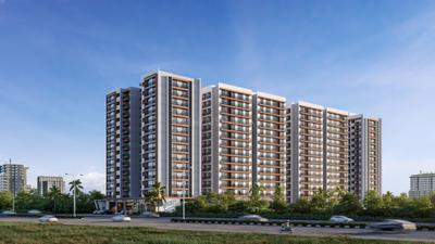 Image of 1757 Sq.ft 3 BHK Apartment / Flat for sale in Sumerru Sky Leaf, Jahangirabad, Surat for Rs. 6100000