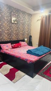 Bedroom Image of 1100 Sq.ft 2 BHK Builder Floor for rent in Sector 69 Gurgaon for Rs. 35000