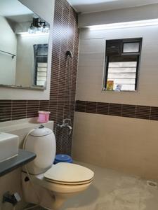 Common Bathroom Image of 1500 Sq.ft 3 BHK Apartment / Flat for rent in Monte South Pilatus 2, Byculla Mumbai for Rs. 225000
