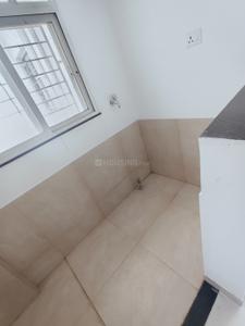 Kitchen Image of 950 Sq.ft 2 BHK Apartment / Flat for sale in Goel Hill Shire, Wagholi Pune for Rs. 6200000