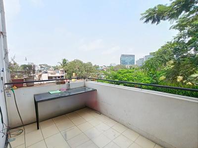Balcony Image of 1250 Sq.ft 2 BHK Apartment / Flat for rent in Yerawada Pune for Rs. 40000