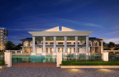 Image of 18000 Sq.ft 12 BHK Villa for sale in New Town, Kolkata for Rs. 140000000