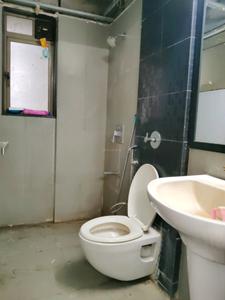 Common Bathroom Image of 900 Sq.ft 1 BHK Apartment / Flat for sale in Unique Vistas, Thane West Thane for Rs. 9600000