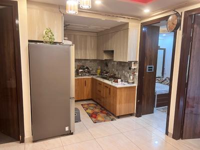 Kitchen Image of 1500 Sq.ft 3 BHK Apartment / Flat for rent in Sector 28 Dwarka New Delhi for Rs. 36000