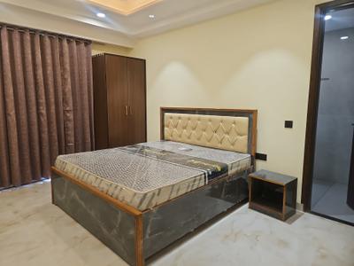 Bedroom Image of 1500 Sq.ft 2 BHK Builder Floor for rent in Sector 54 Gurgaon for Rs. 70000