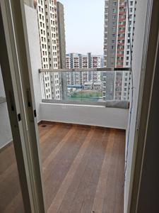 Balcony Image of 550 Sq.ft 1 BHK Apartment / Flat for rent in Vilas Yashone Hinjewadi, Hinjawadi Pune for Rs. 25000