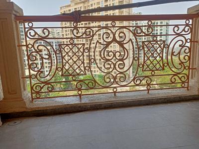 Balcony Image of 1140 Sq.ft 2 BHK Apartment / Flat for rent in Tharwani Majestic Towers Phase I, Kalyan West Kalyan for Rs. 29000