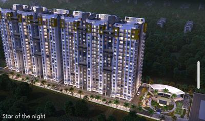 Image of 1267 Sq.ft 3 BHK Apartment / Flat for sale in Mohisha The Skylark II, Ravet, Pune for Rs. 8300000