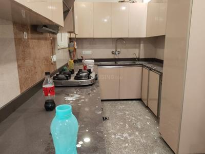 Kitchen Image of 1980 Sq.ft 3 BHK Builder Floor for rent in East Of Kailash New Delhi for Rs. 110000