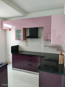 Kitchen Image of 1050 Sq.ft 2 BHK Apartment / Flat for rent in Brigade Cornerstone Utopia, Varthur Bengaluru for Rs. 45000