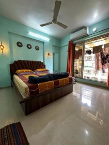 Bedroom Image of 1350 Sq.ft 3 BHK Apartment / Flat for sale in D V Kingston Annex , Vasai West Vasai for Rs. 12000000