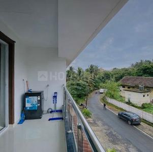 Balcony Image of 796 Sq.ft 1 BHK Apartment / Flat for sale in Porvorim Goa for Rs. 7200000