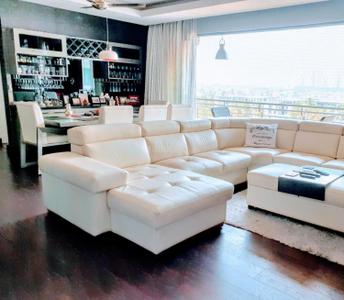 Hall Image of 2000 Sq.ft 3 BHK Apartment / Flat for rent in Elita Promenade, JP Nagar Bengaluru for Rs. 120000