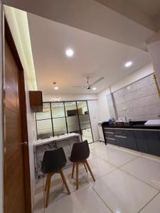 Kitchen Image of 1395 Sq.ft 2 BHK Apartment / Flat for sale in PDPU Road Gandhinagar for Rs. 8000000