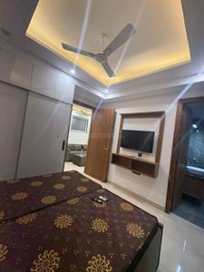Bedroom Image of 400 Sq.ft 1 BHK Builder Floor for rent in Sector 46 Gurgaon for Rs. 32000