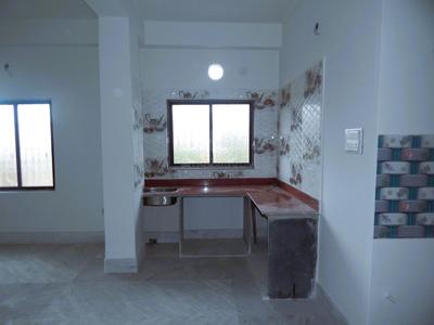 Kitchen Image of 918 Sq.ft 2 BHK Apartment / Flat for sale in Dum Dum Cantonment Kolkata for Rs. 3213000