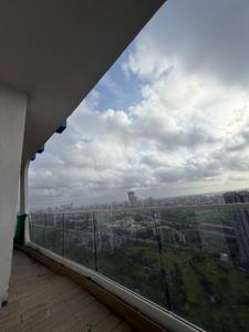 Balcony Image of 950 Sq.ft 2 BHK Apartment / Flat for rent in MICL Aaradhya Parkwood, Mira Road East Mira Bhayandar for Rs. 40000