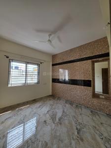 Bedroom Image of 950 Sq.ft 2 BHK Builder Floor for rent in Singasandra Bengaluru for Rs. 30000