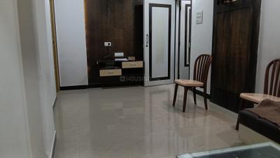 Living Room Image of 680 Sq.ft 1.5 BHK Apartment / Flat for rent in Shyam Gokul Garden, Kandivali East Mumbai for Rs. 46000