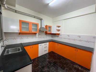 Kitchen Image of 1950 Sq.ft 3 BHK Apartment / Flat for rent in Domlur Layout Bengaluru for Rs. 120000