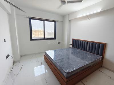 Bedroom Image of 2650 Sq.ft 4 BHK Apartment / Flat for rent in Swagat Agacia, Sargasan Gandhinagar for Rs. 50000