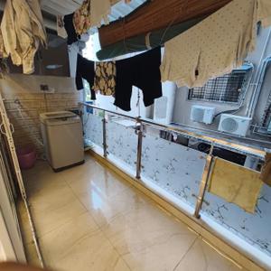 Balcony Image of 4100 Sq.ft 3 BHK Apartment / Flat for sale in Natural City, South Dum Dum Kolkata for Rs. 32800000