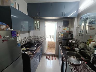 Kitchen Image of 842 Sq.ft 2 BHK Apartment / Flat for sale in Aarav Florista, Wagholi Pune for Rs. 5300000