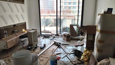 Living Room Image of 480 Sq.ft 1 BHK Apartment / Flat for rent in Tigon Elite, Chembur Mumbai for Rs. 47000