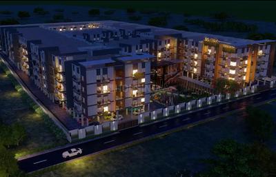 Image of 1275 Sq.ft 3 BHK Apartment / Flat for sale in DS Spoorthi Nest, Handenahalli, Bengaluru for Rs. 8500000