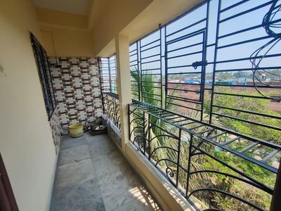 Balcony Image of 1260 Sq.ft 2 BHK Apartment / Flat for rent in Agarpara Kolkata for Rs. 10000