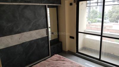 Bedroom Image of 1710 Sq.ft 3 BHK Apartment / Flat for sale in Motera Ahmedabad for Rs. 8600000