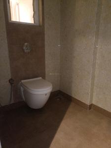 Common Bathroom Image of 1100 Sq.ft 2 BHK Apartment / Flat for sale in Tharwanis Sky View, Kharghar Navi Mumbai for Rs. 11900000
