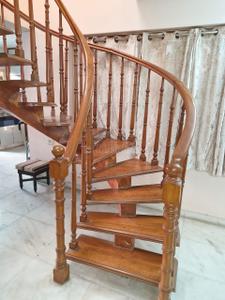 Hall Image of 2200 Sq.ft 2.5 BHK Penthouse for rent in Shahibaug Ahmedabad for Rs. 32000