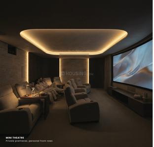 Hall Image of 1300 Sq.ft 3 BHK Apartment / Flat for sale in Raymond The Address By GS Tower 2, Sion Mumbai for Rs. 36500000