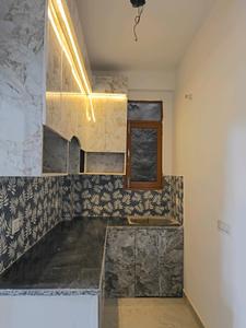 Kitchen Image of 750 Sq.ft 2 BHK Builder Floor for sale in DLF Ankur Vihar Ghaziabad for Rs. 2330020