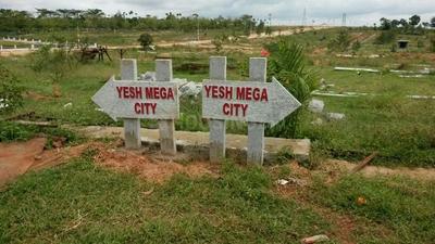 Image of 800 Sq.ft Residential Plot / Land for sale in Yesh Mega City G Ex, Ankanahalli, Mysore for Rs. 1238400